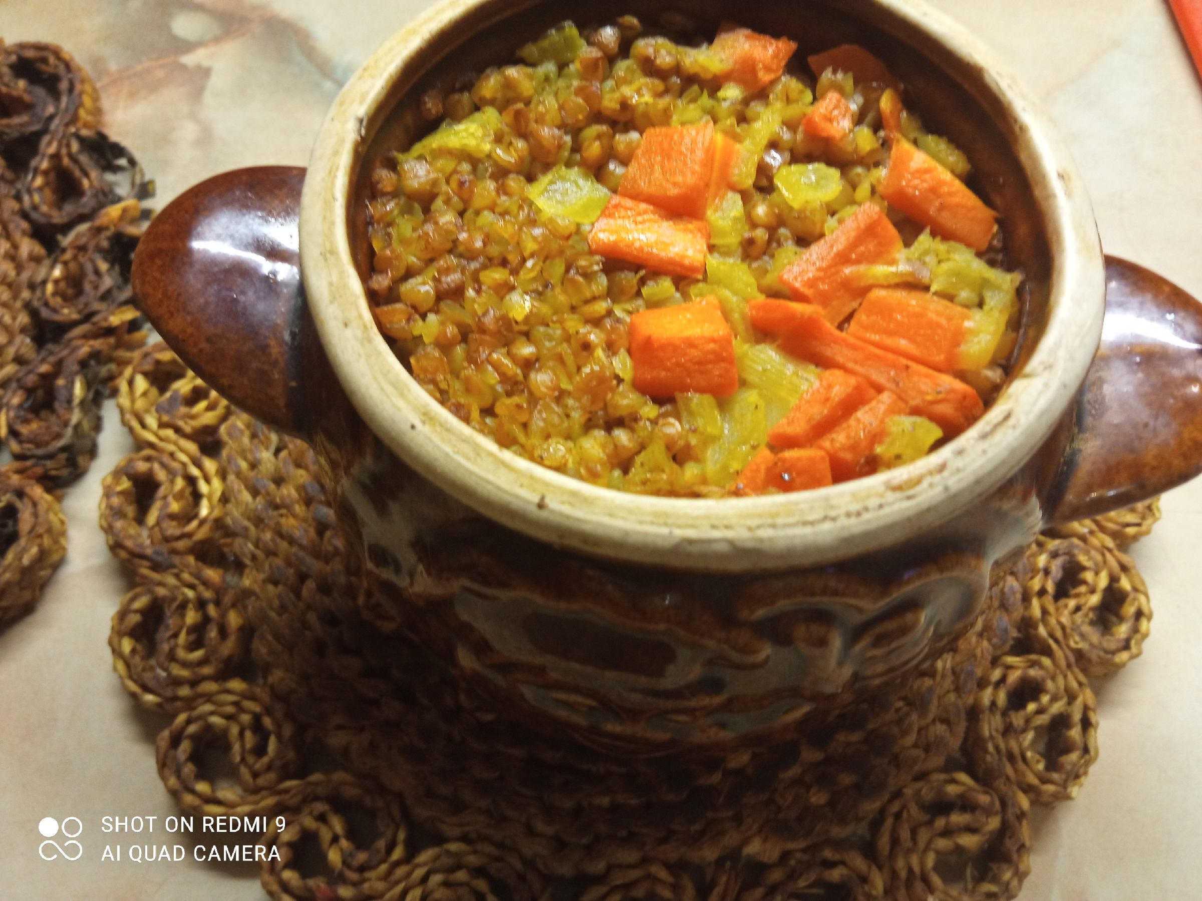 Гречка с беконом и грибами в духовке — вкусное блюдо от торговой марки 