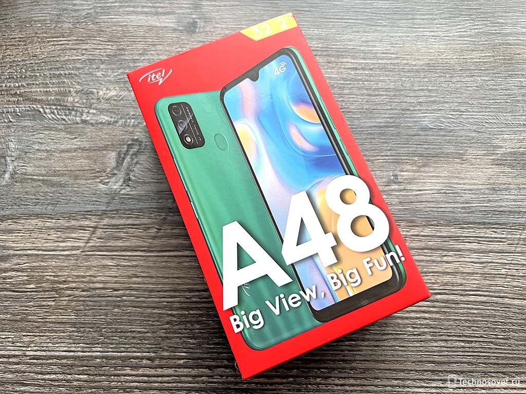 Достойный смартфон за 6499 рублей: обзор itel A48 | Техносовет | Дзен