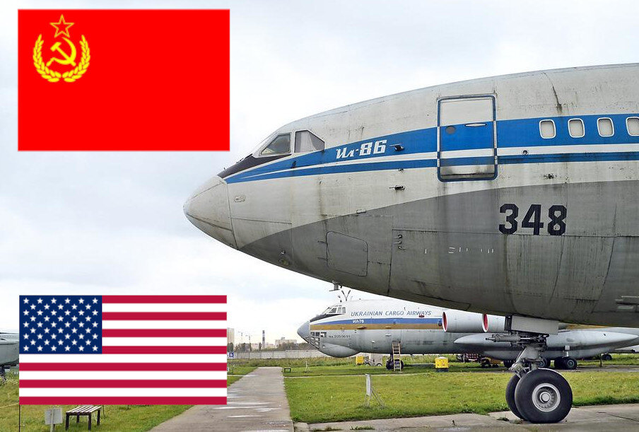 Амеры о Ил-86. Что думают о детище Ильюшина за рубежом?