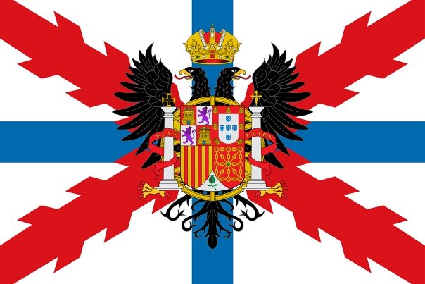 Флаг "Иберийской унии"