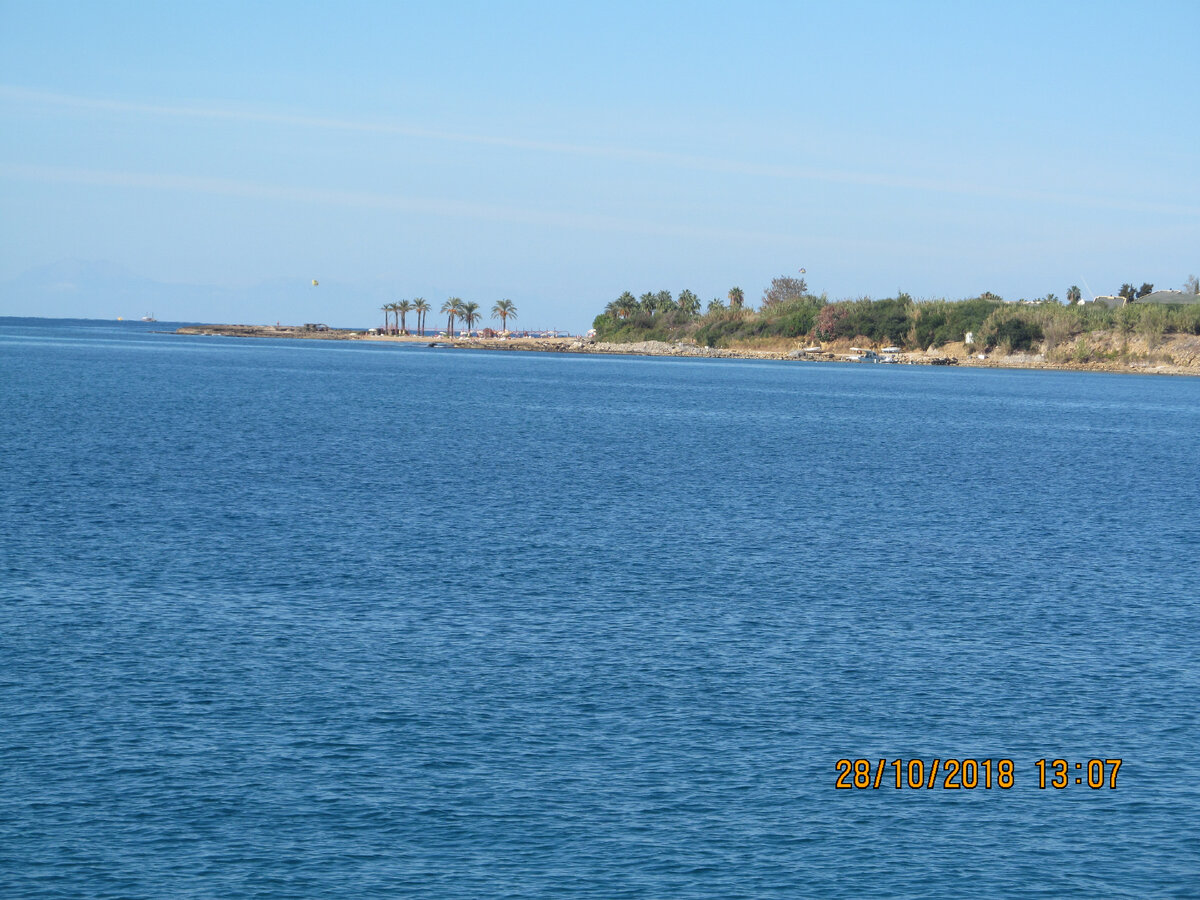 "Далекое" Средиземное море...