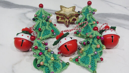 ЁЛОЧКА ФРЕСКА из резинок на станке. ФРЕСКА из резинок | Christmas tree rainbow loom