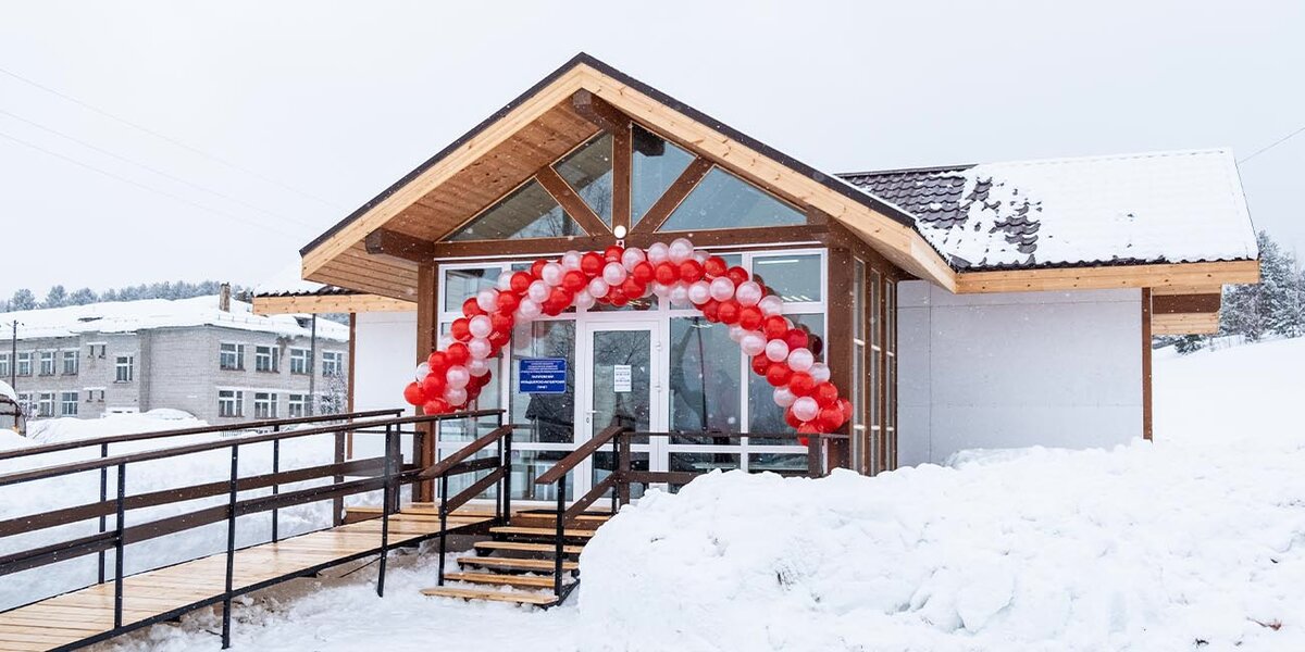 Новый фельдшерско-акушерский пункт в селе Папулово, Лузского района