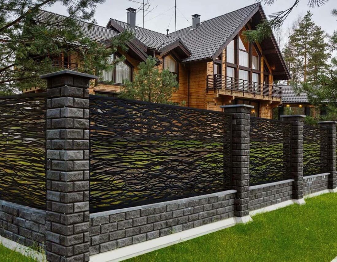 Пример оформления парадной зоны