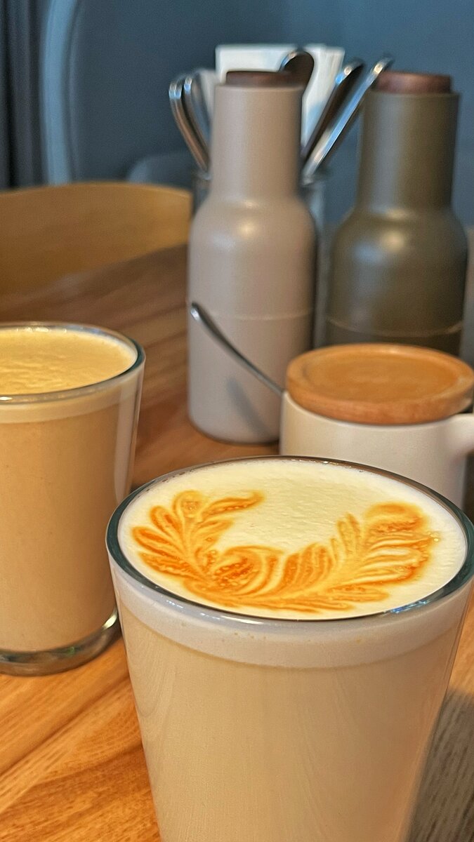 Раф Тульский пряник; Латте