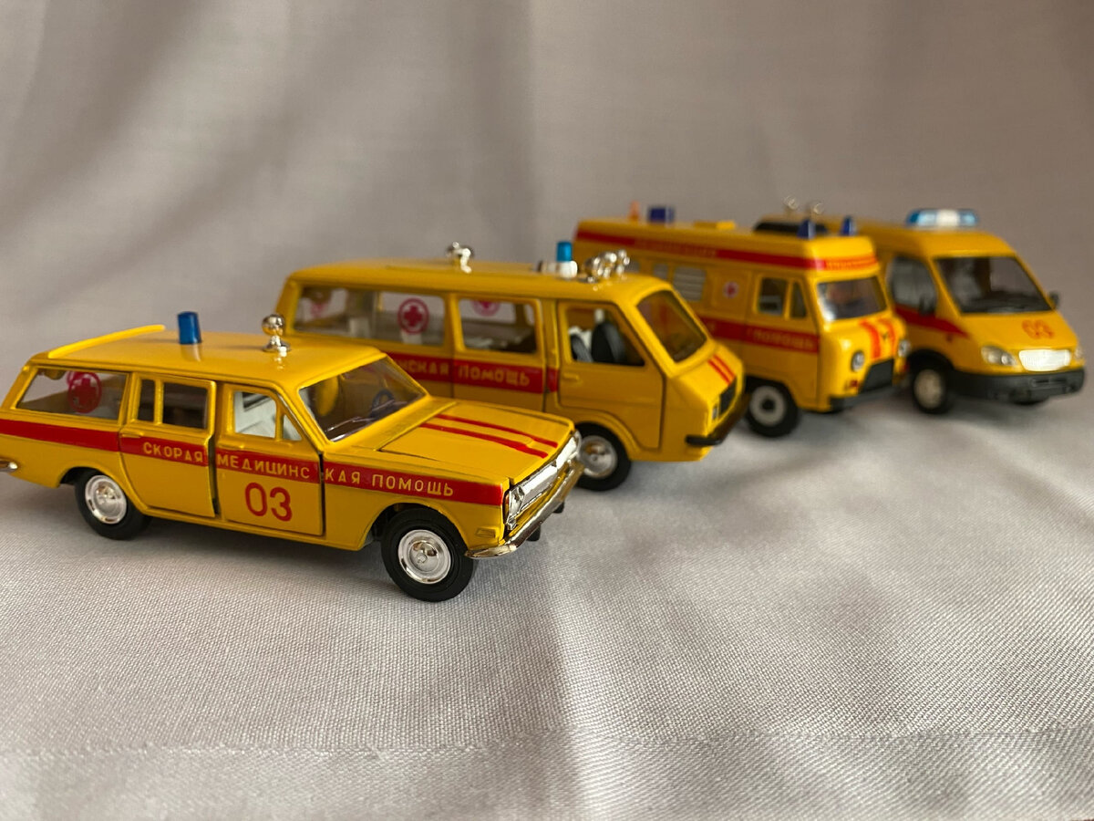 Серия "желтых скорых", НПФ Моссар.