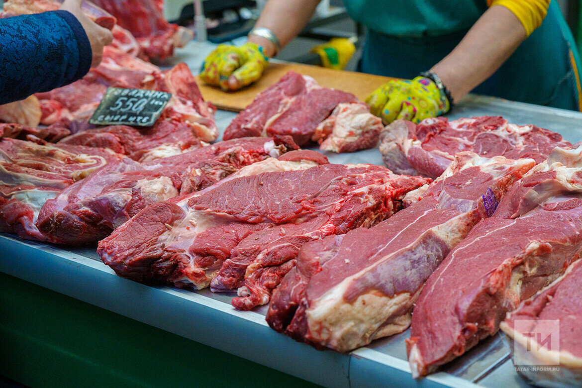 В Татарстане с начала года существенно выросла цена на говядинуФото: © Владимир васильев / «Татар-информ»