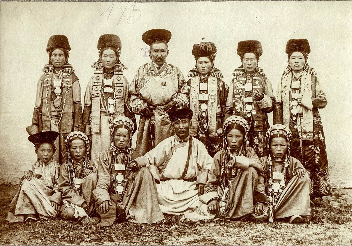 Народы конца 19 века