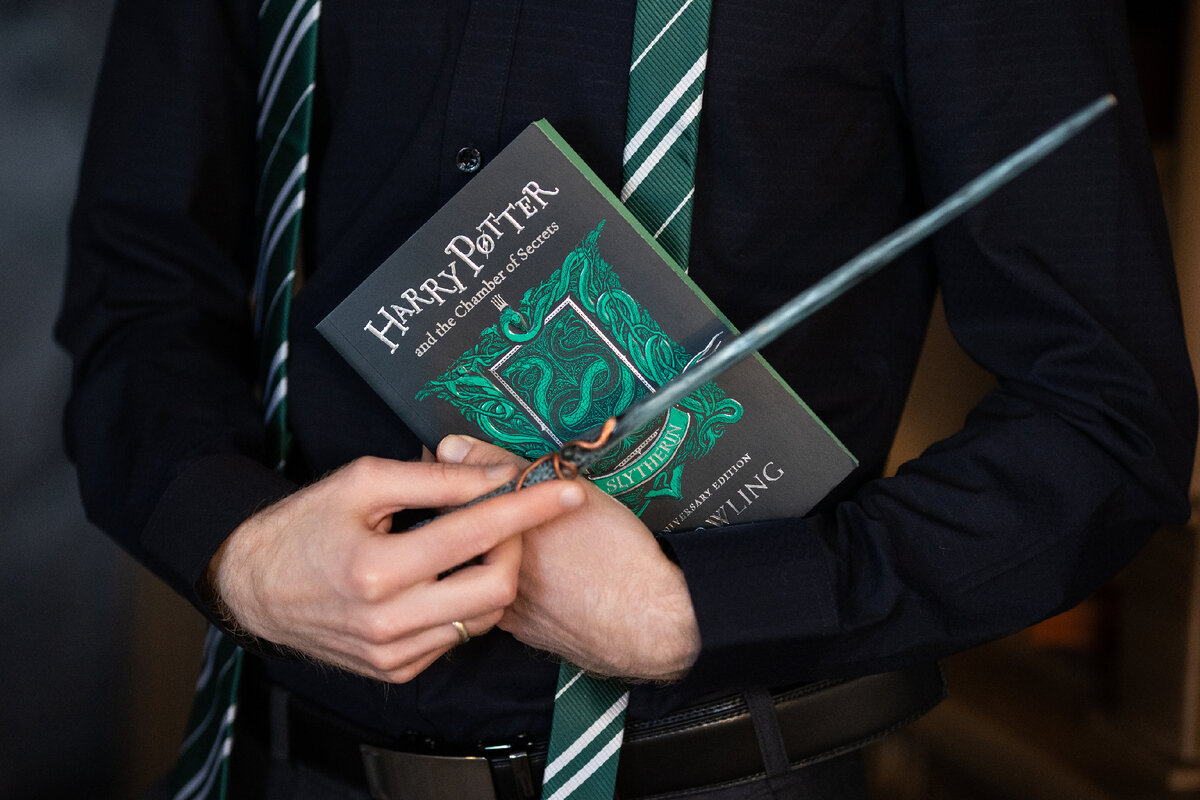 Эстетика Драко Малфоя. Фото автора.