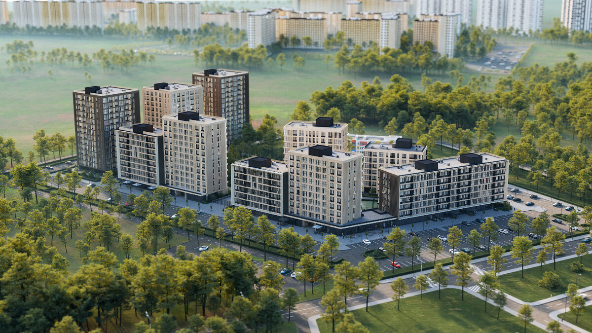 Квартал на Московском