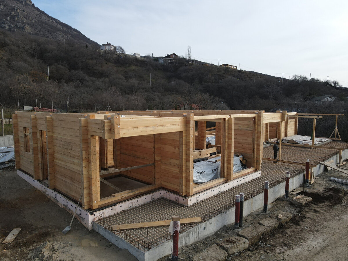 Дом из клееного бруса Ти-Арт ti-art.ru