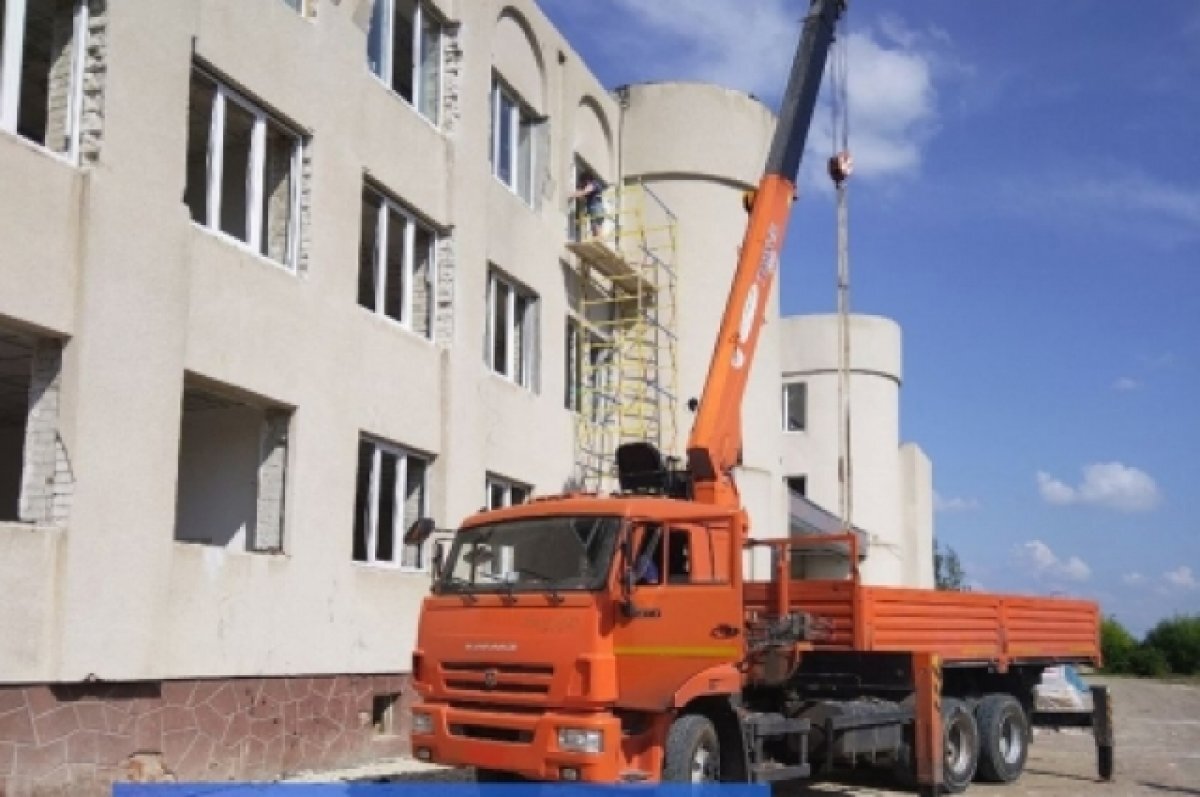    В Белгородской области введено в эксплуатацию свыше 430 тыс. кв.м. жилья