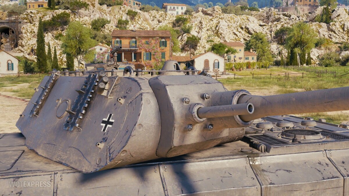 Pz kpfw tiger maus 120t