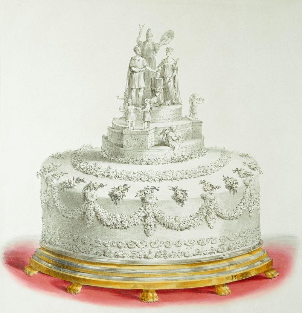 Свадебный торт королевы Виктории и принца Альберта