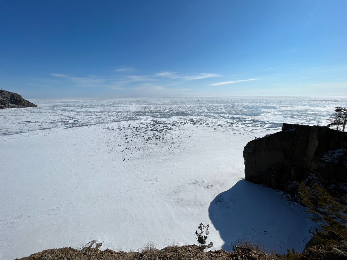 Зимний Байкал. Фото из личного архива.