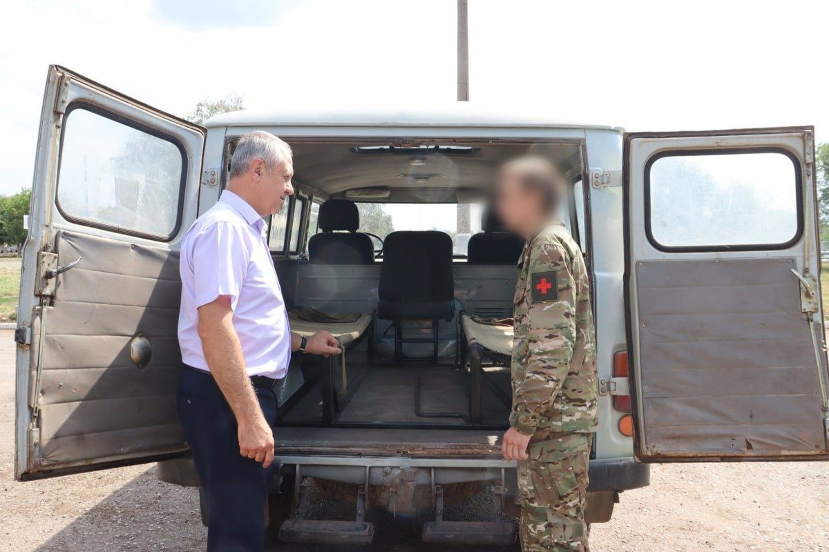    Глава Красногвардейского района передал бойцу СВО «УАЗ» для перевозки раненых Кристина Просвиркина