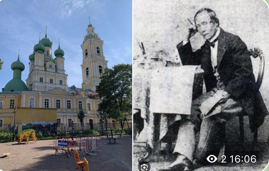 Фото автора. Церковь Благовещения Пресвятой Богородицы на Васильевском Острове