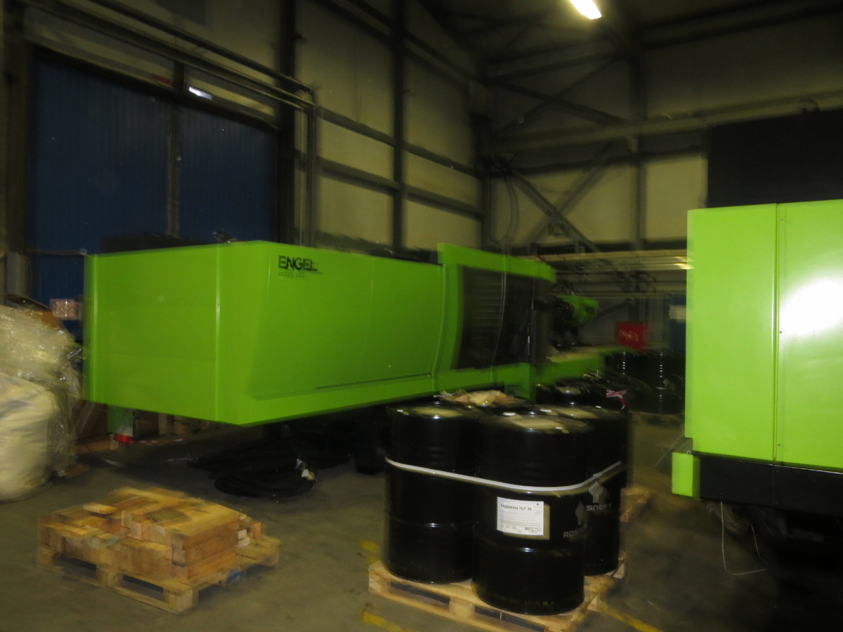 Такелаж термопластавтоматов в Казани