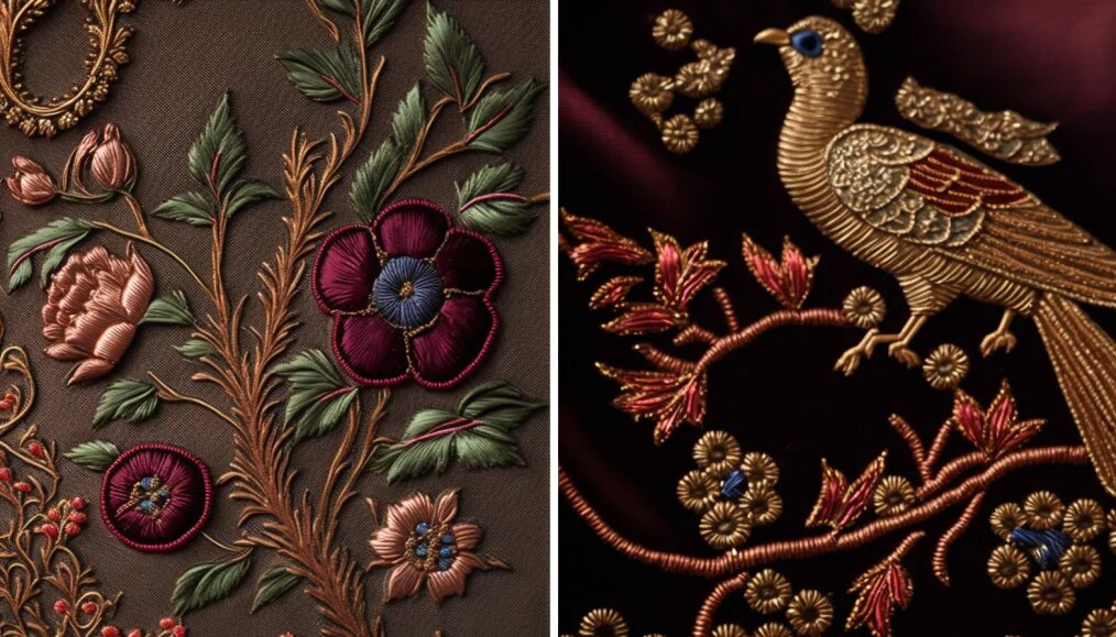 Зардози. Фото theindiancouture.com