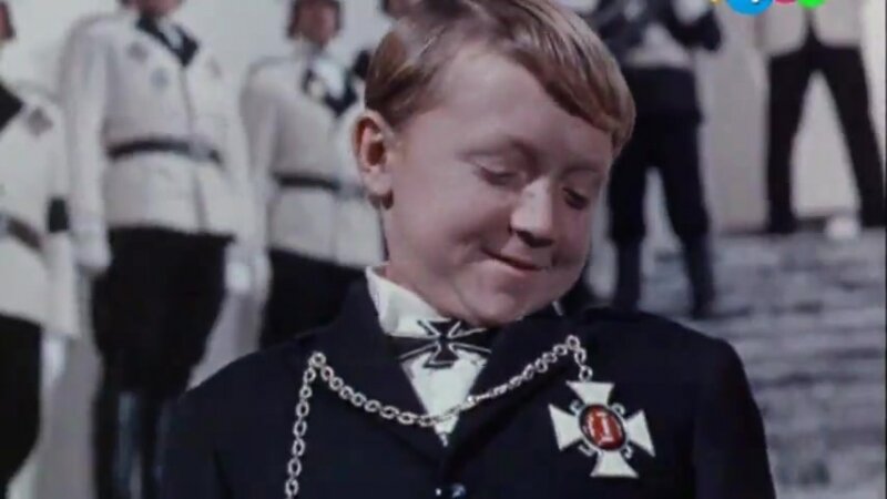 Мальчиш-Плохиш в фильме "Сказка о Мальчише-Кибальчише", 1964 год
