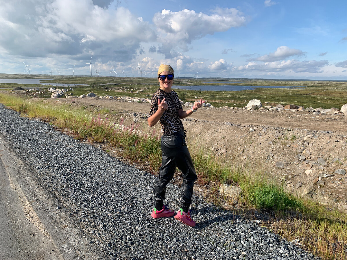 По пути в Териберку 