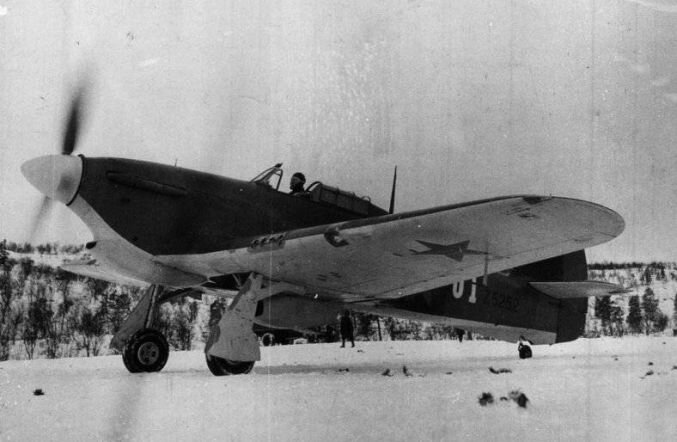 Английский Hawker Hurricane на службе СССР