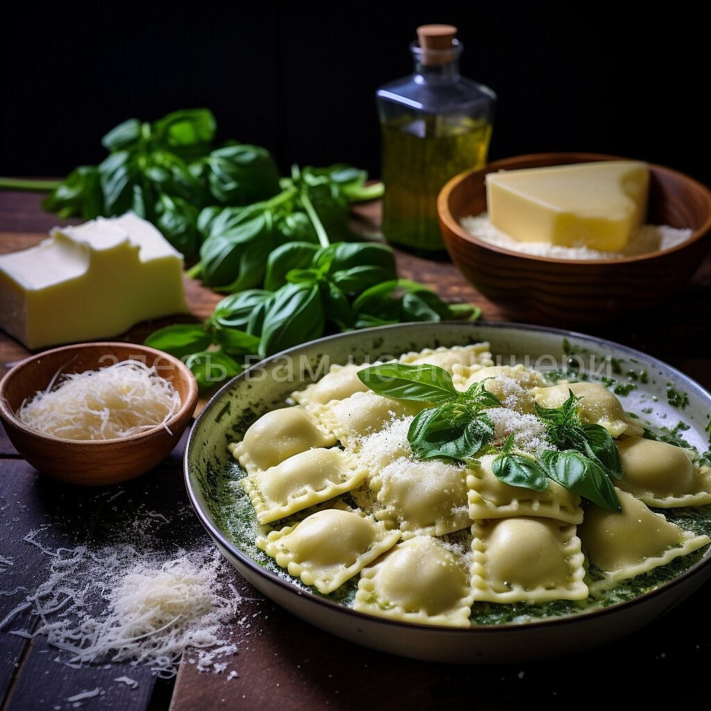 Рецепт равиоли с маскарпоне | Готовим дома, вкуснее чем в ресторане! 🍽 |  Дзен