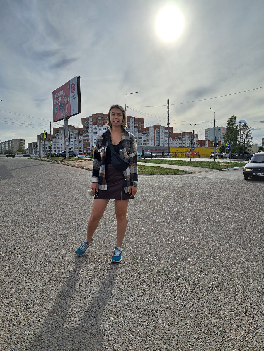 Это меня сынуля фоткал