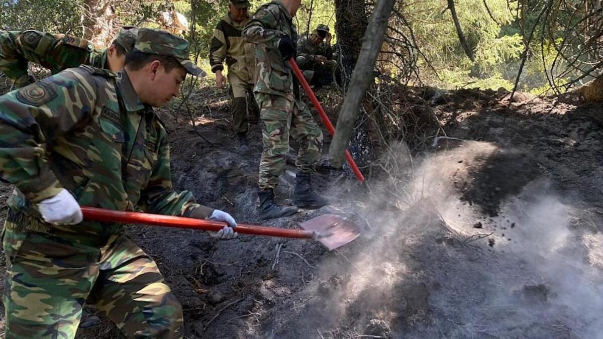 Труднодоступная местность.