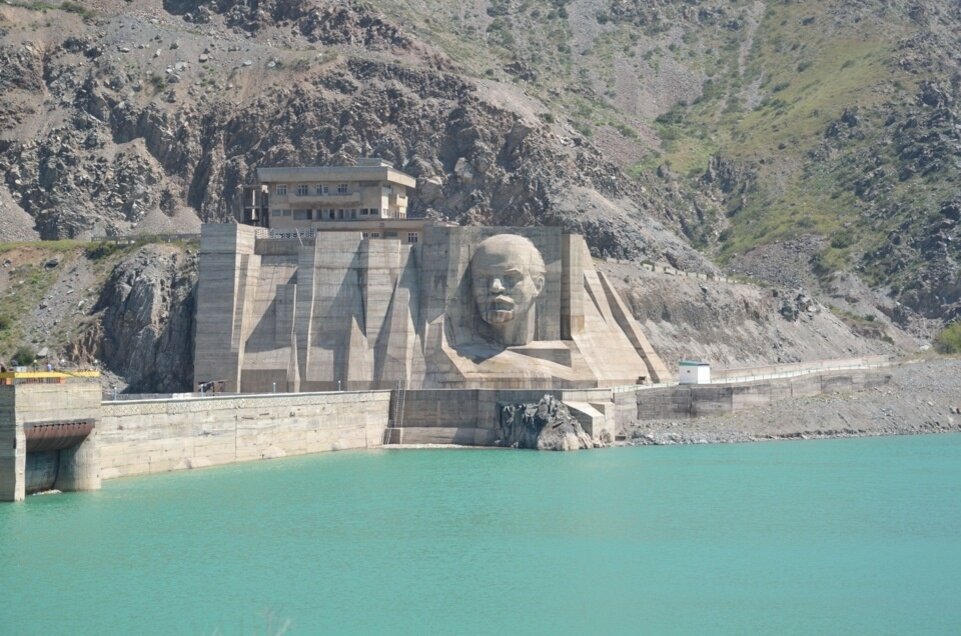 Кировское водохранилище в Киргизии. Фото data.kaktus.media