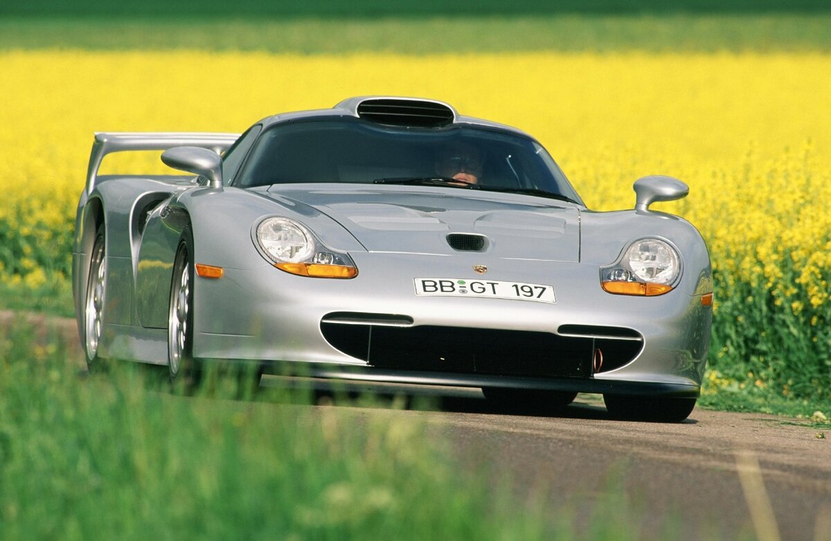 Porsche 911 gt1 Concept