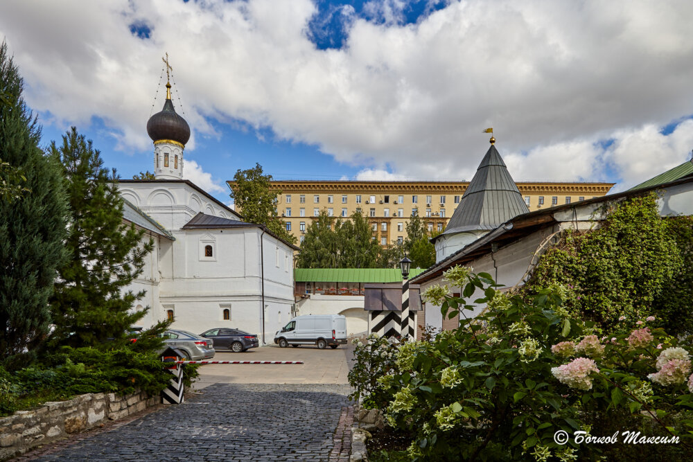 Церковь Святого Николая Гатчина