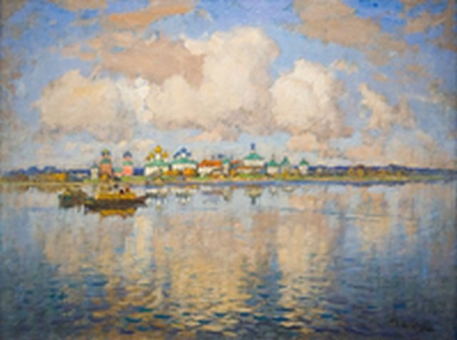 Художник К.И. Горбатов