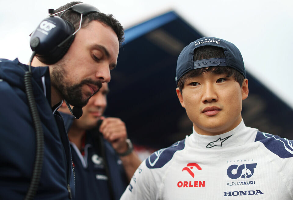    Юки Цунода: Меня штрафуют в любой ситуацииGetty Images / Red Bull Content Pool