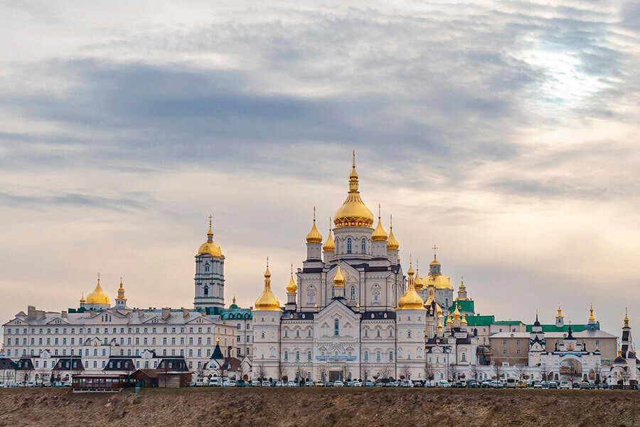 Свято-Успенская Почаевская лавра