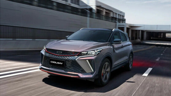   Стали известны комплектации нового кроссовера Geely Coolray для России Вадим Клепнёв