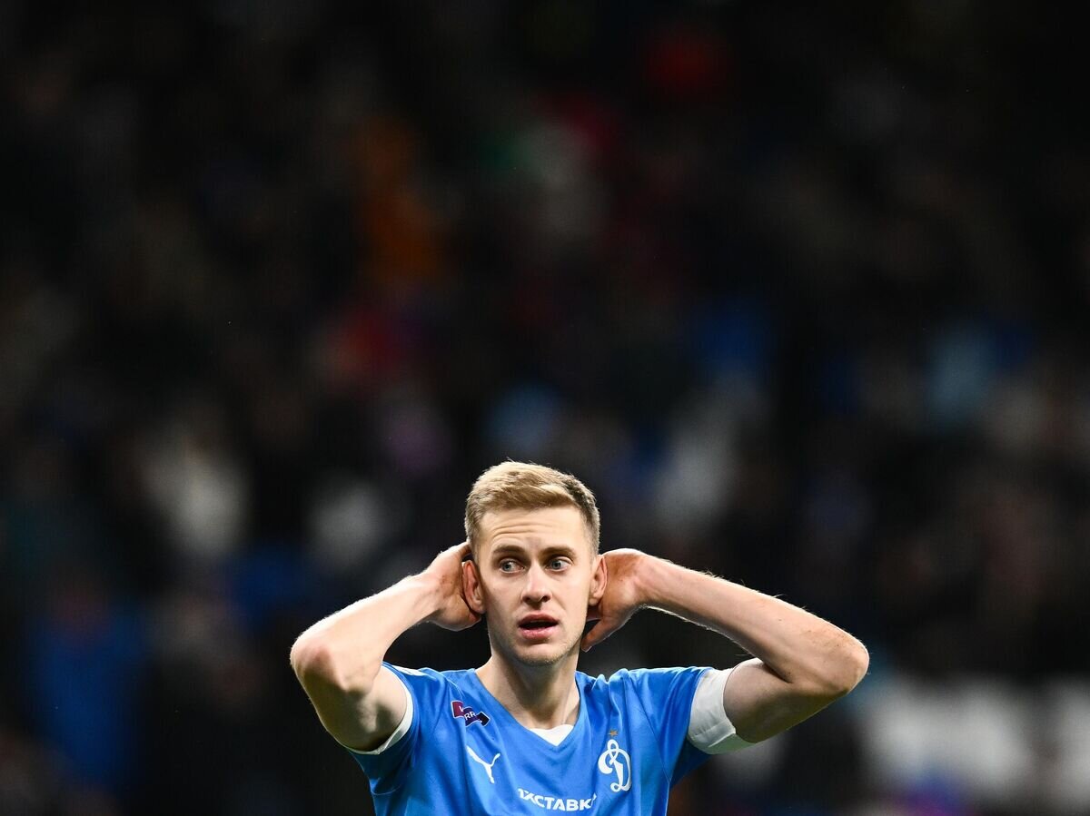    Игрок ФК "Динамо" Даниил Фомин© РИА Новости / Владимир Астапкович