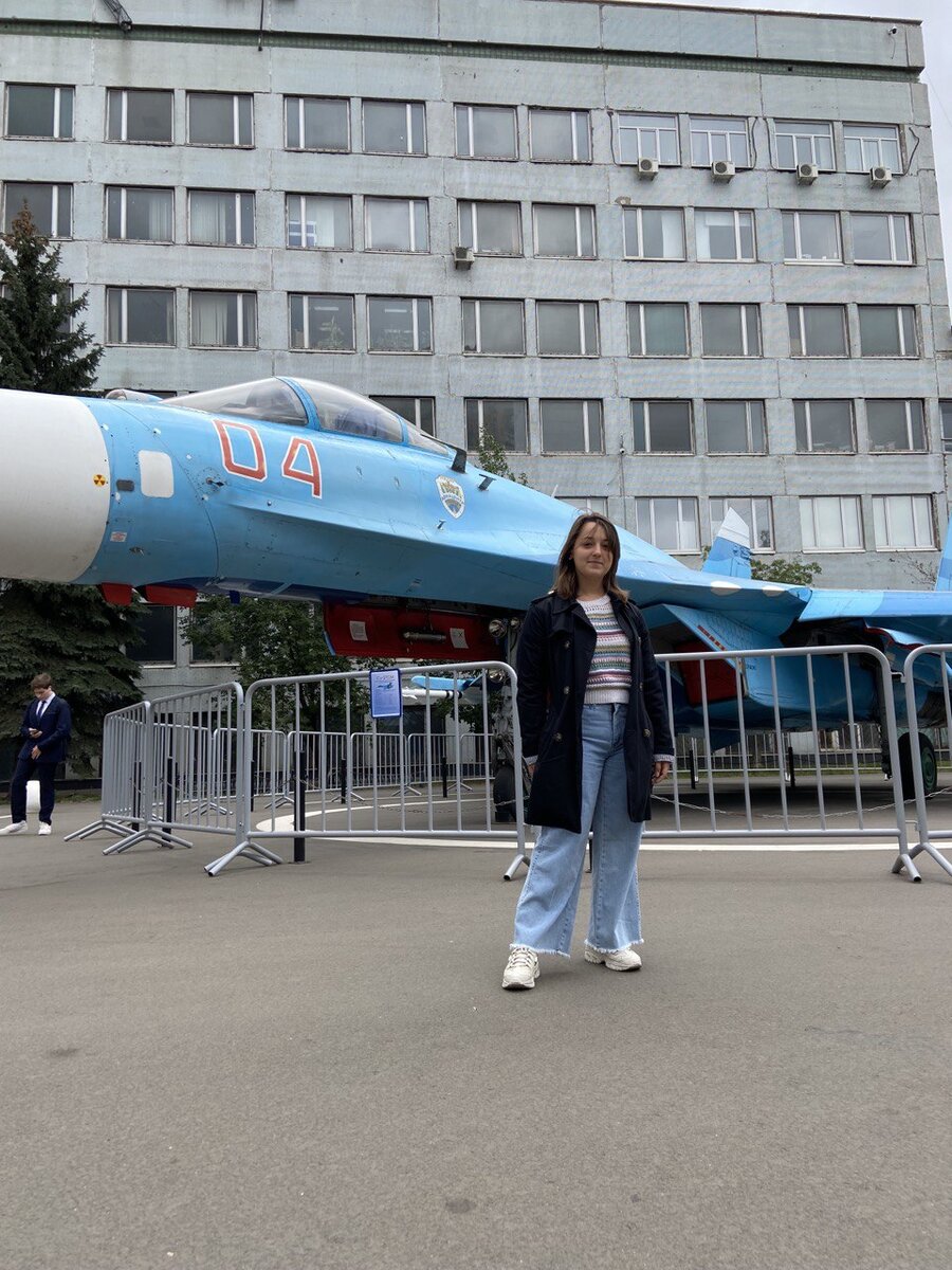 На 2 курсе я стала куратором группы