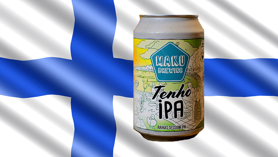 Tenho IPA от пивоварни Maku Brewing