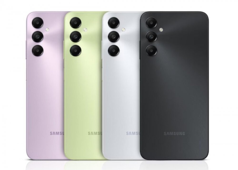 Варианты корпуса смартфона Samsung Galaxy A05s