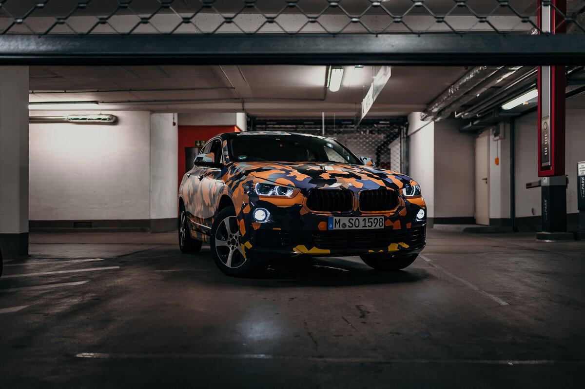 BMW X2- первые фото | Валим на Гелике | Дзен