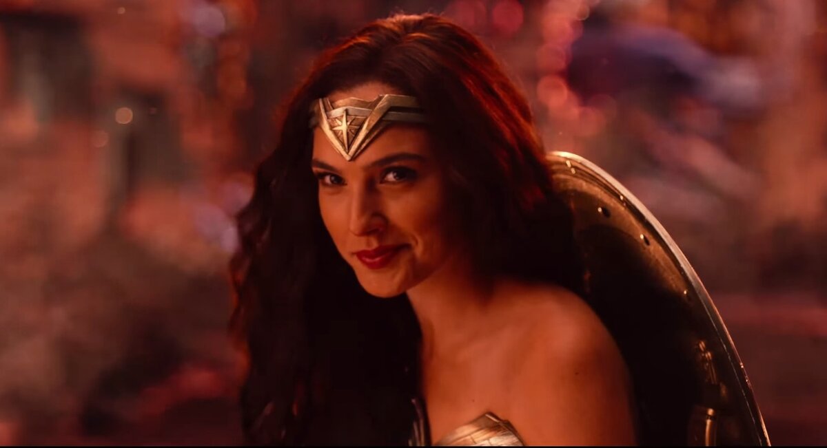 Галь Гадот. Прекрасная Чудо-женщина