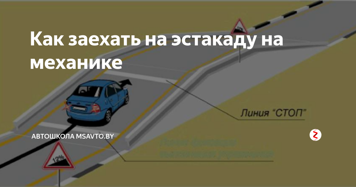 Упражнение эстакада. Эстакада на механике на автодроме. Экзамен ПДД площадка эстакада. Эстакада упражнение горка на автодроме. Упражнения заезд на эстакаду.
