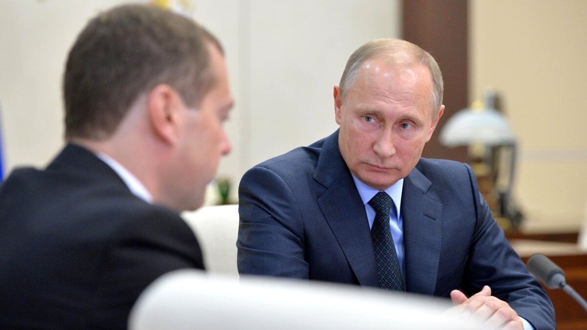 Путин поручил Медведеву разработать план по улучшению экологии в Красноярскеkremlin.ru / пресс-служба президента РФ