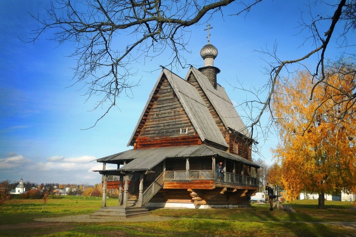 Никольская церковь в суздале фото