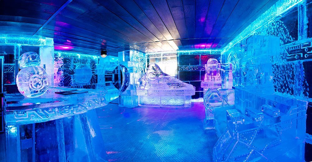 Icebar московская ул 10 фото