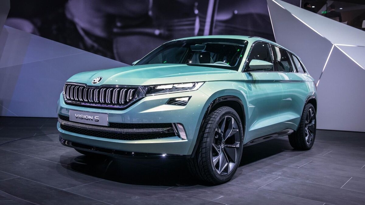 РљРѕРЅС†РµРїС‚ Skoda Kodiaq