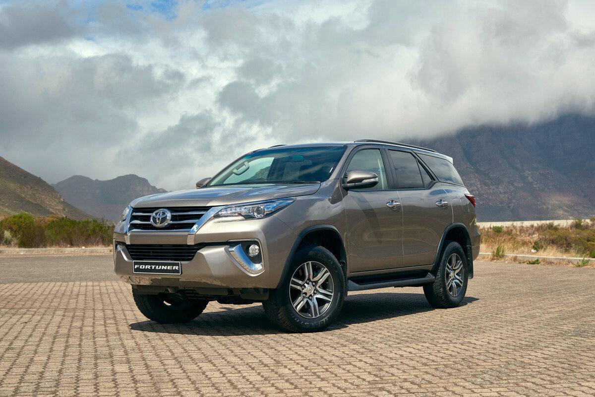 Toyota Fortuner 2018