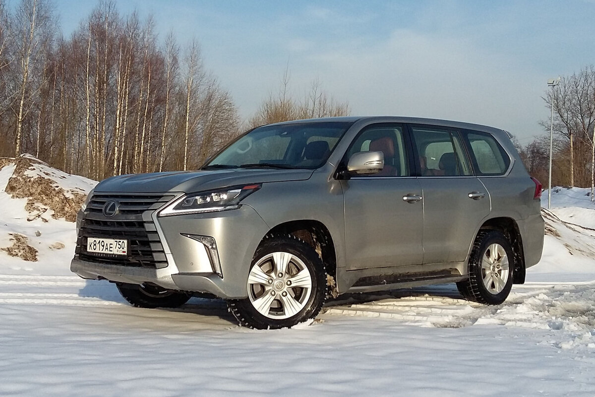 Cторона силы: Lexus LX 450d | CarExpert.ru | Дзен