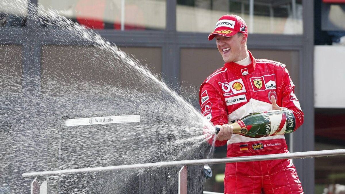 Р“РѕРЅС‰РёРє Michael Schumacher